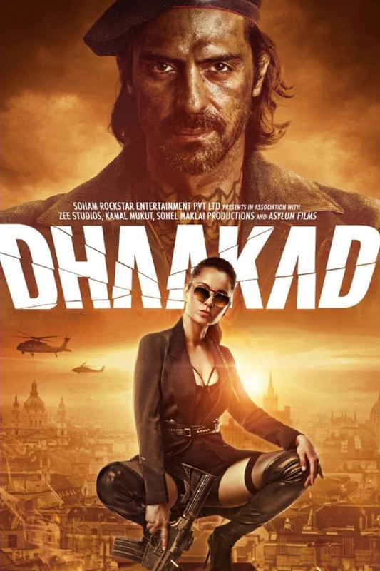  Dhaakad (2022) Hindi 1080p HDRip x264 AAC 5.1 ESubs Full Bollywood Movie [2.2GB] Full Movie Download