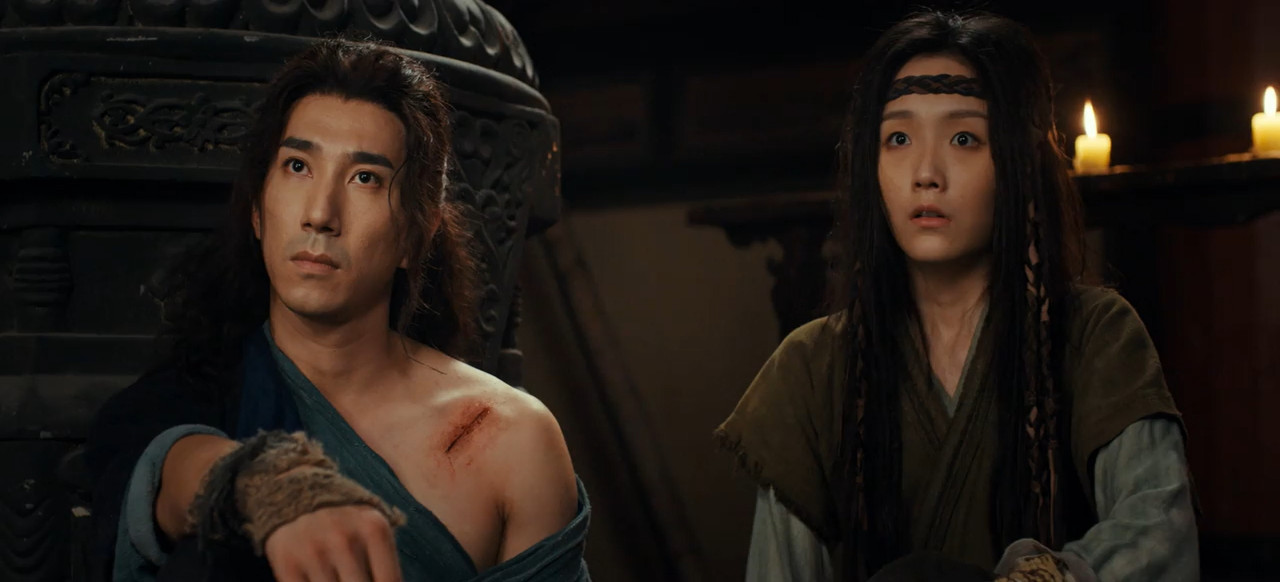 The Death Game 2024 WebRip [Hindi + Chinese] 480p 720p ESub Screenshot