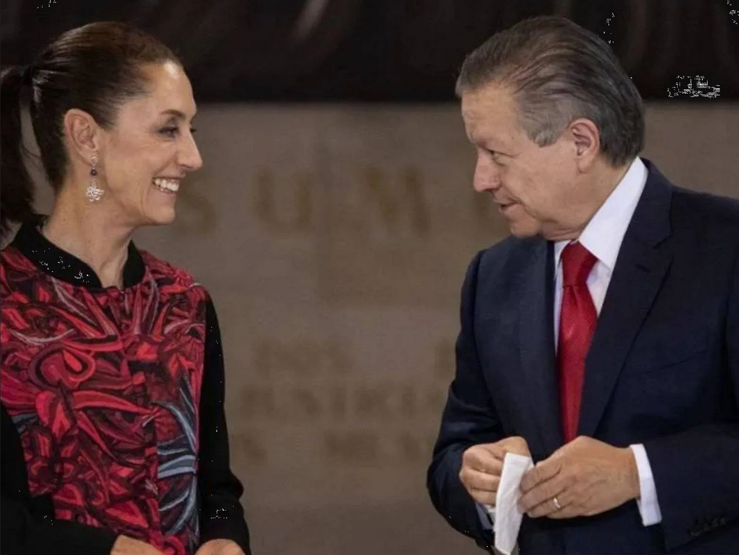 SCJN definirá si Arturo Zaldívar infringió normas al reunirse con Claudia Sheinbaum