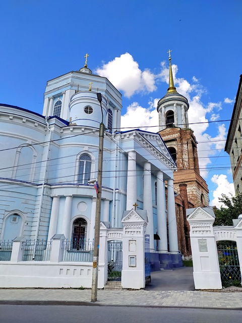 Дикое поле от Цны до Дона. Тамбов и Елец, Воргольские Скалы, Романцевские горы...