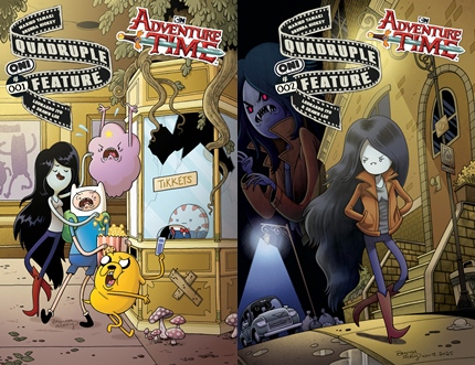 Adventure Time - Quadruple Feature #1-3 (2026)