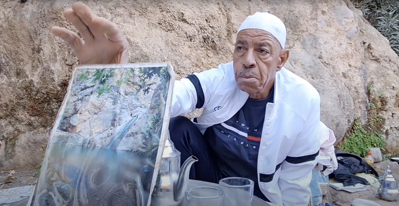 La cascada de Tizgui - El Valle del Drâa, la gran arteria del sur de Marruecos (12)