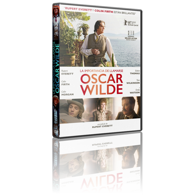 La Importancia de Llamarse Oscar Wilde [DVD9 Full][Pal][Cast/Fr/Cat][Sub:Varios][Drama][2018]