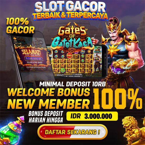 Slot Bonus New Member 100 Bebas Ip Mudah Maxwin Slot Gacor Depo 25 Bonus 25