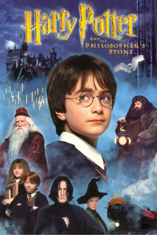 Harry Potter and the Philosopher’s Stone (2001) [Hindi-English]