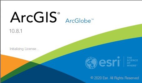 ESRI ArcGIS Desktop 10.8.1 + Extensions