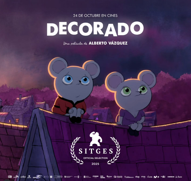“DECORADO”, DE ALBERTO VÁZQUEZ, AL FESTIVAL DE CINE DE SITGES