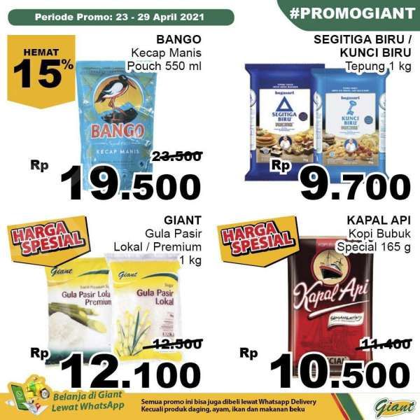 Katalog Promo Giant 23-29 April 2021 
