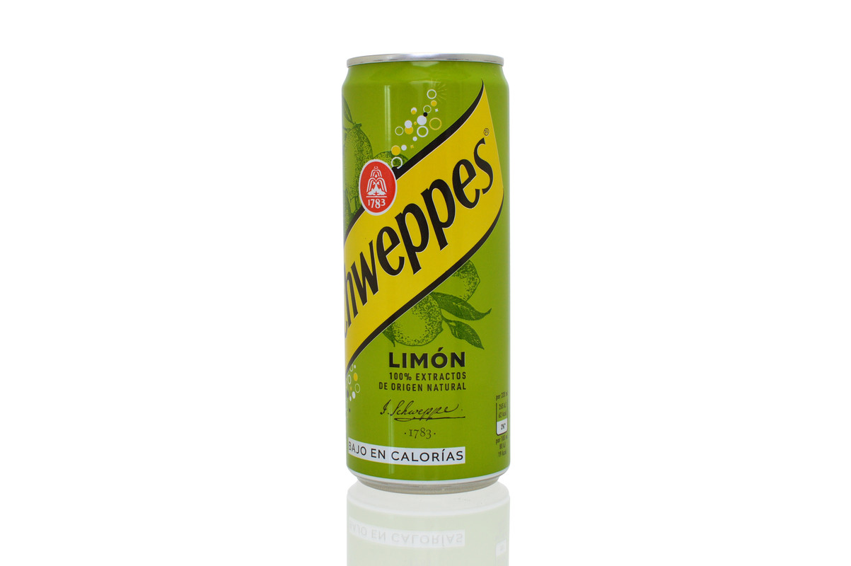 Scheweppes limone