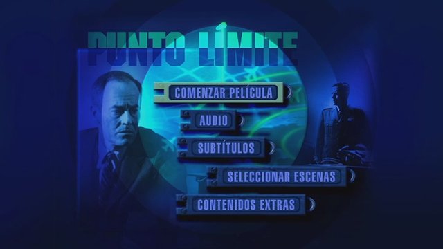 1 - Punto Límite [DVD9Full] [PAL] [Multi] [1964] [Thriller]