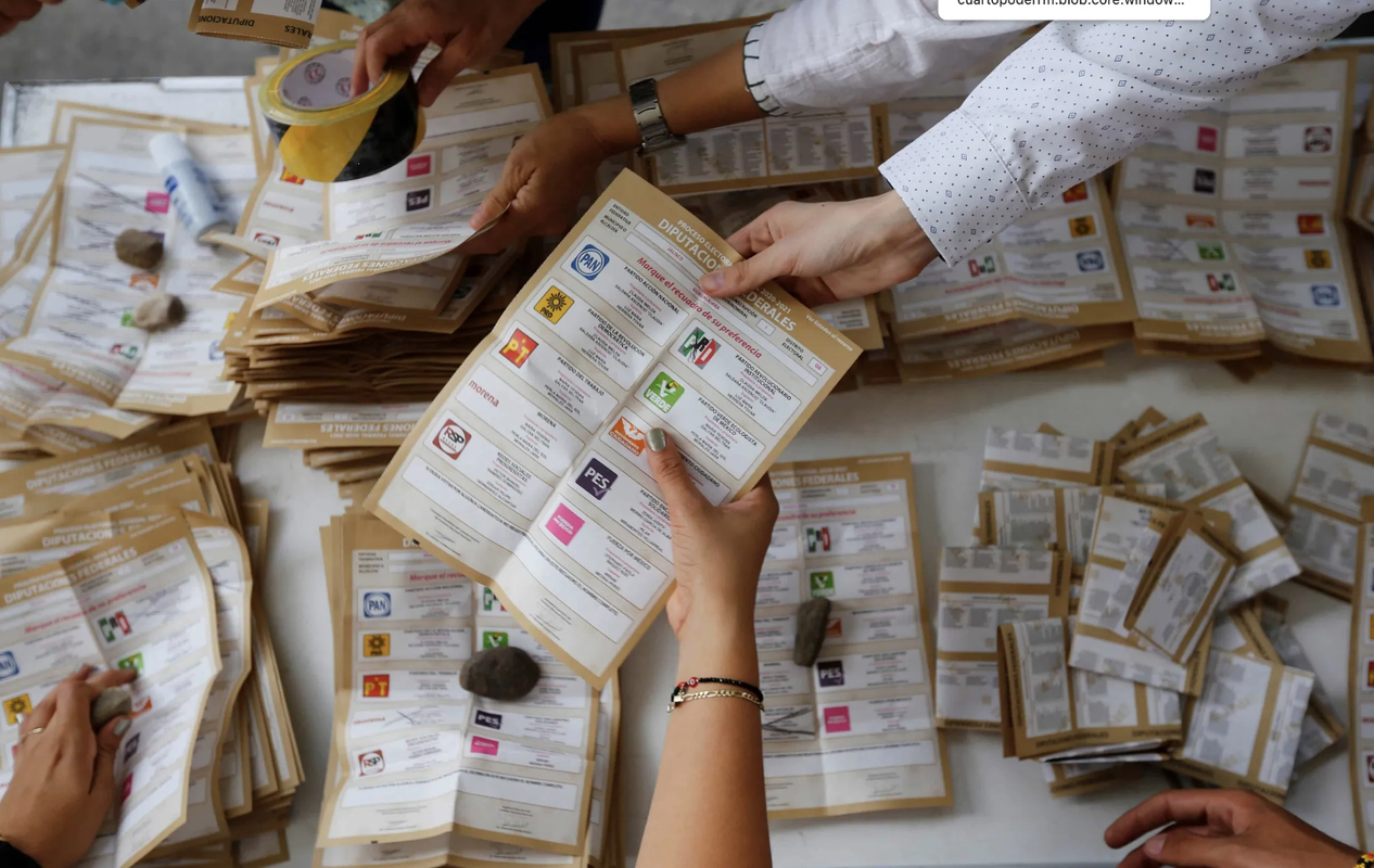 La reforma electoral busca continuidad de la 4T: IETD