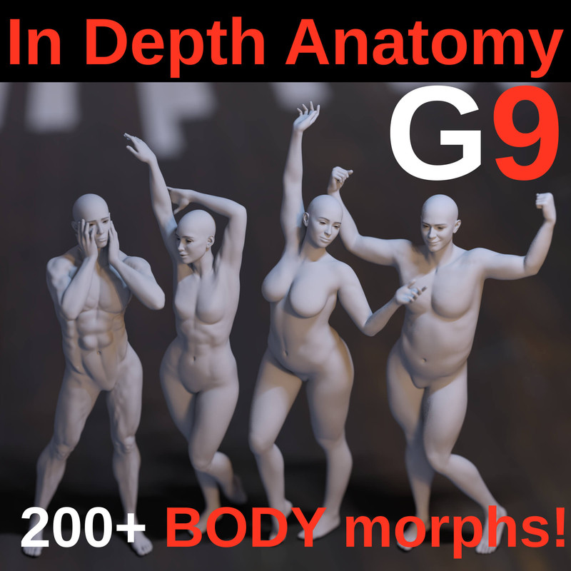 in depth anatomy body morphs 01