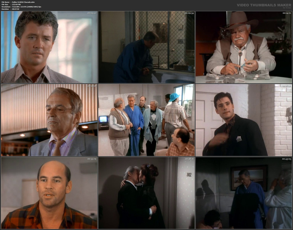 Dallas S14E02 Charade.mkv