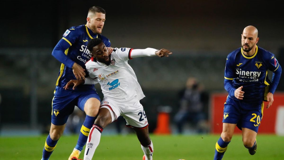Hellas Verona vs Cagliari, 21h00 ngày 26/10