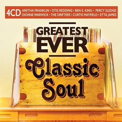 VA - Greatest Ever Classic Soul (4CD) (08/2020) Ss1