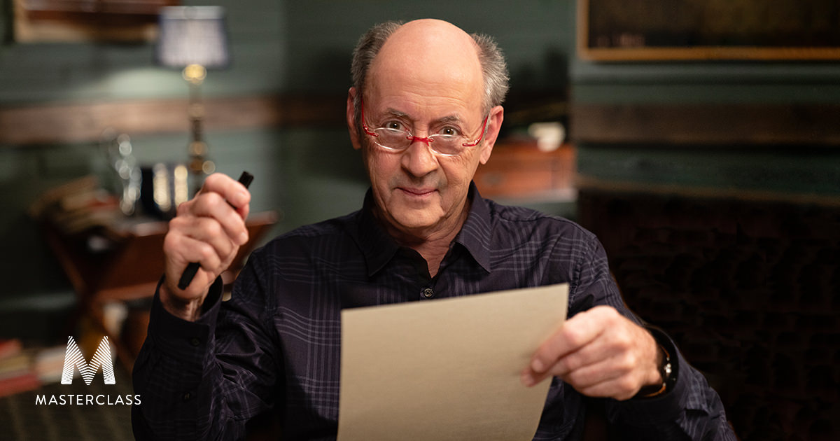 MasterClass - Billy Collins Teaches Reading and Writing Poetry