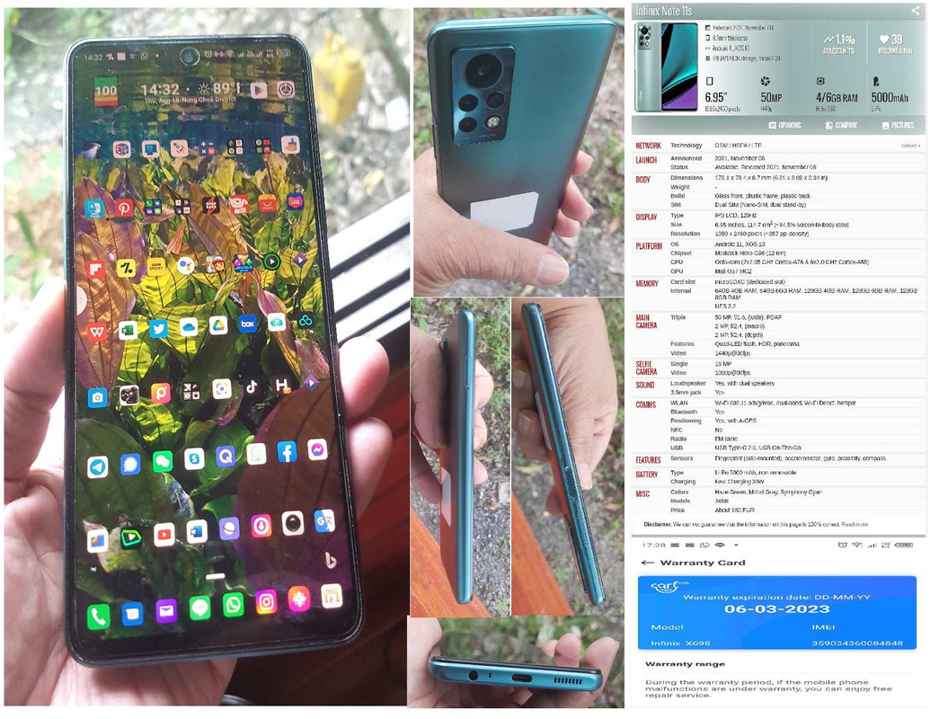 AD Infinix Note 11S= 2of3