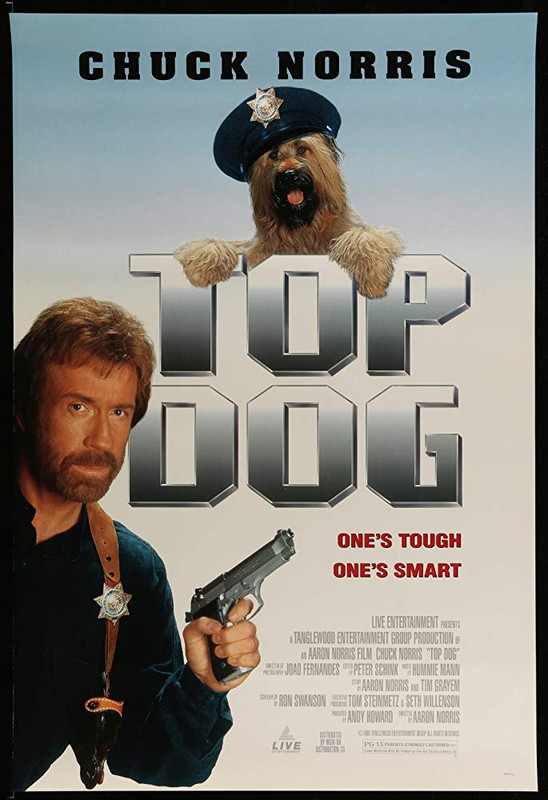 Poster Top Dog (1995)