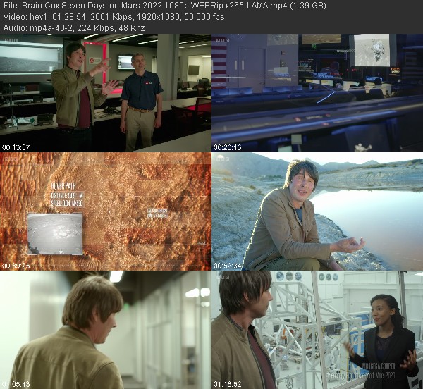 Brain Cox Seven Days on Mars 2022 1080p WEBRip x265-[LAMA]