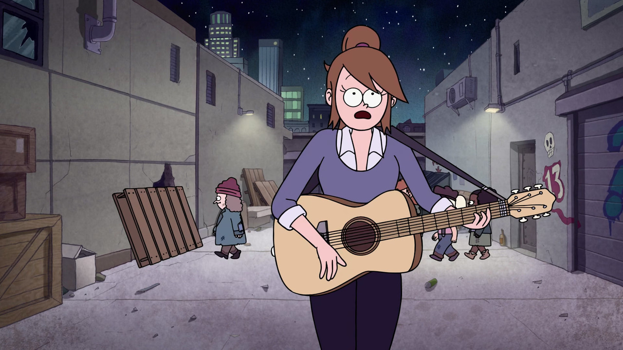 Close Enough (2020) S01E01 Quilty Pleasures (1080p HMAX Webrip x265 10bit AC3 5.1 - HxD) [TAoE].mkv_