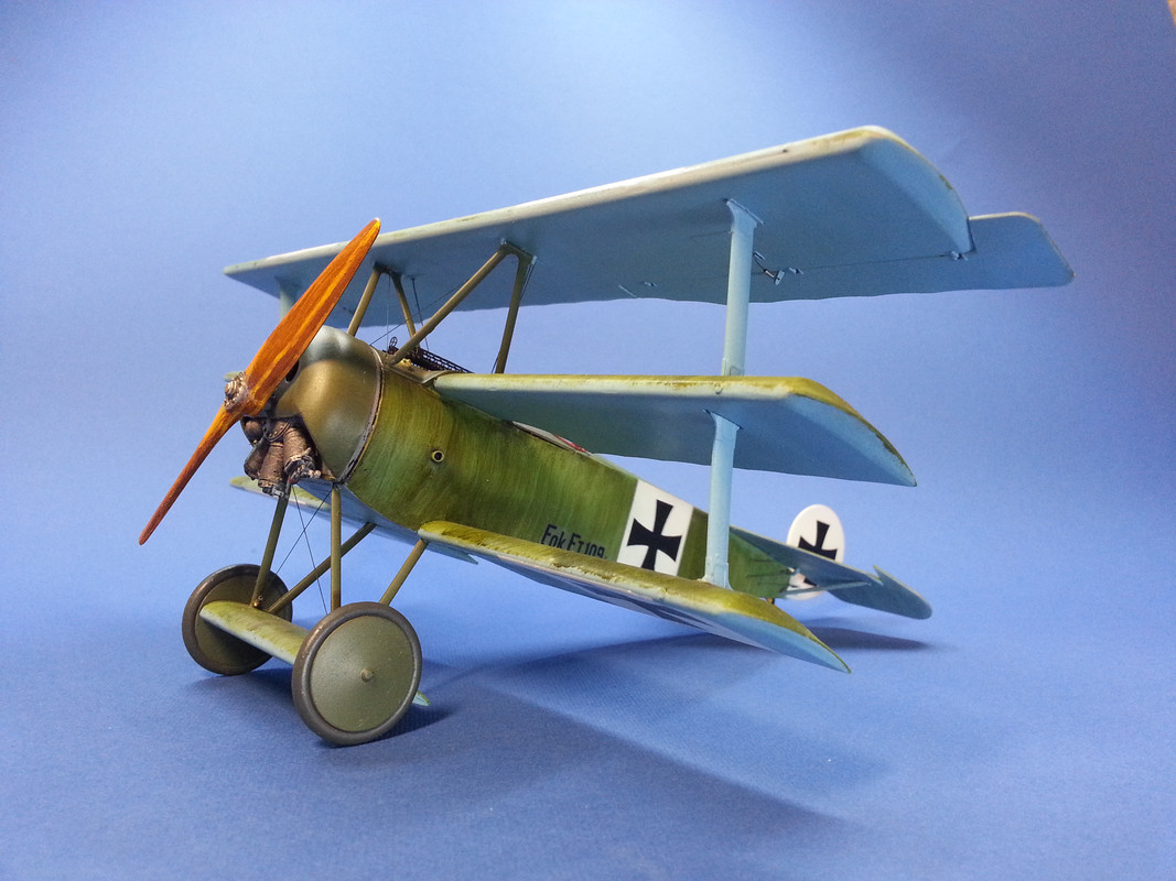 Roden 1/32 Fokker Dr.I 477/17 - Works in Progress - Large Scale Planes