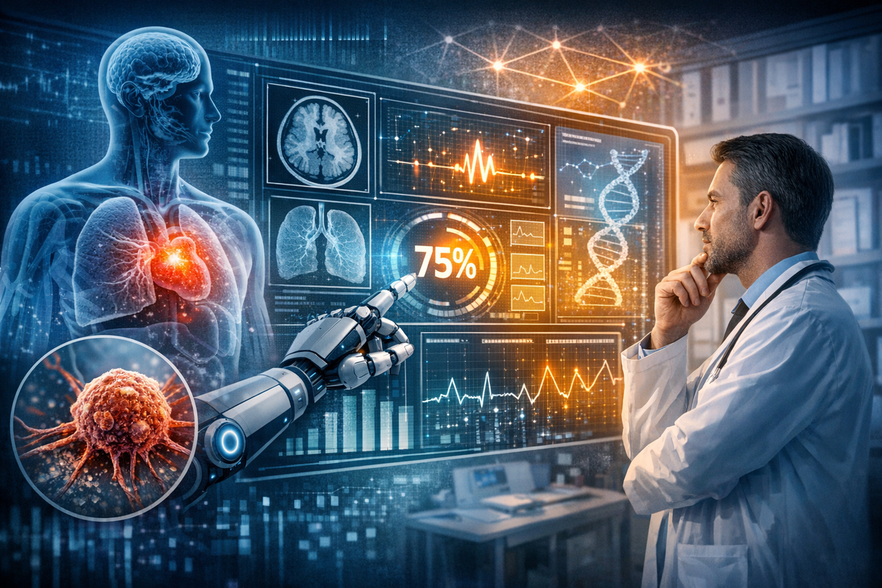 Inteligência Artificial detecta doenças antes dos sintomas: avanço clínico ou novo dilema ético?