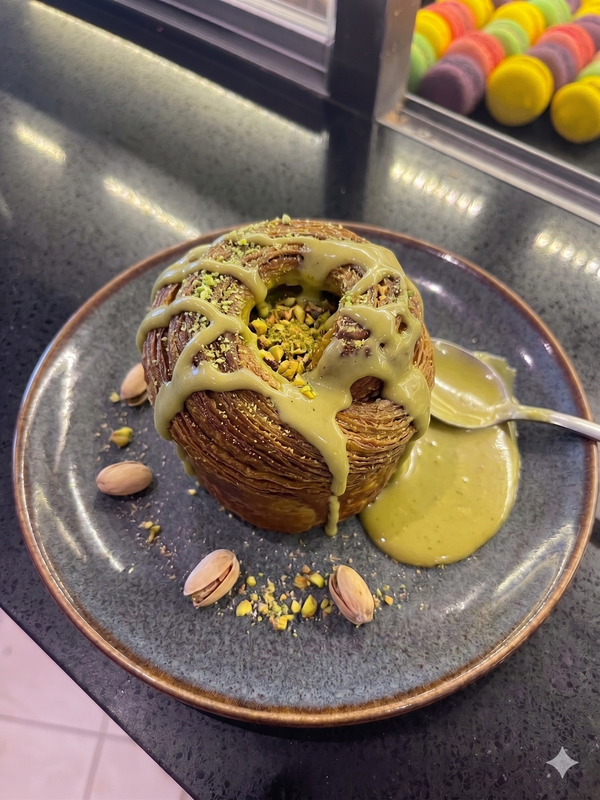 Krafin pistachio