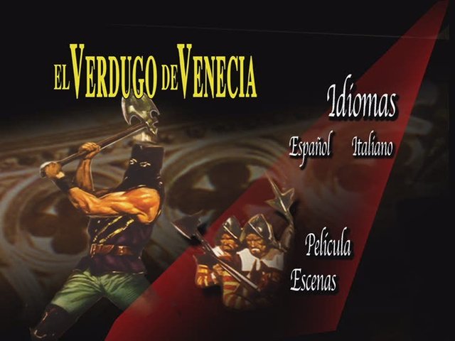 2 - El Verdugo de Venecia [DVD5 Full][Pal][Cast/Ita][Aventuras][1963]