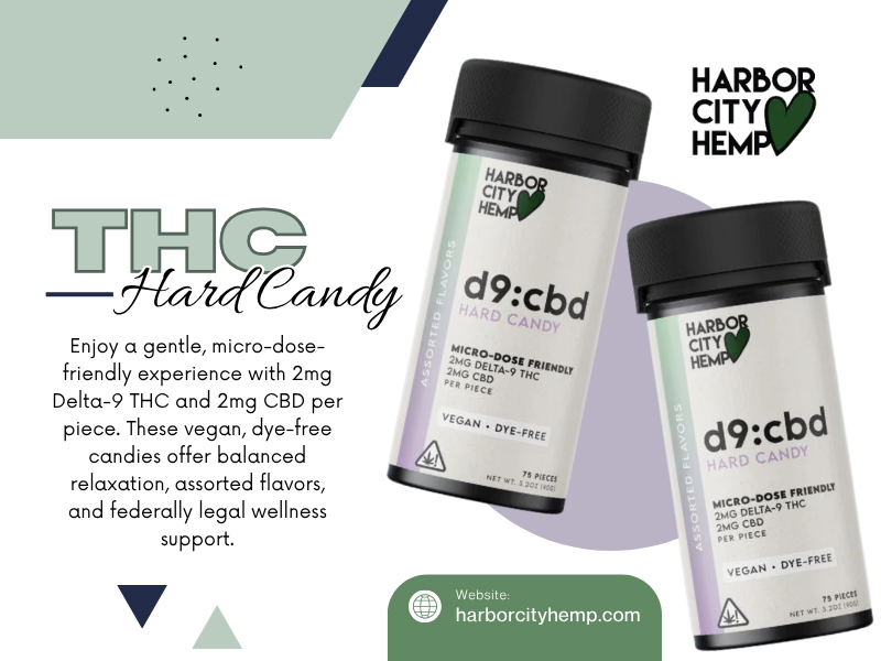 THC Hard Candy