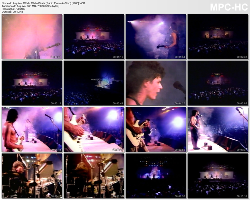 RPM - Rádio Pirata (Rádio Pirata Ao Vivo) [1986]