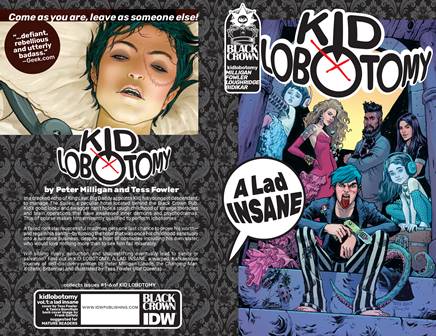 Kid Lobotomy v01 - A Lad Insane (2018)