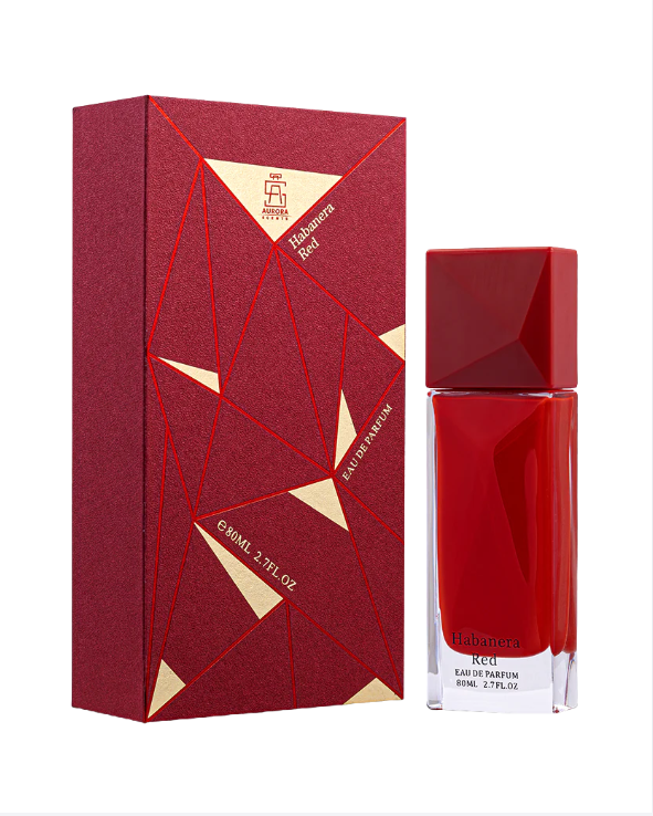 AURORA SCENTS HABANERA RED EDP 80ML - imagem 1