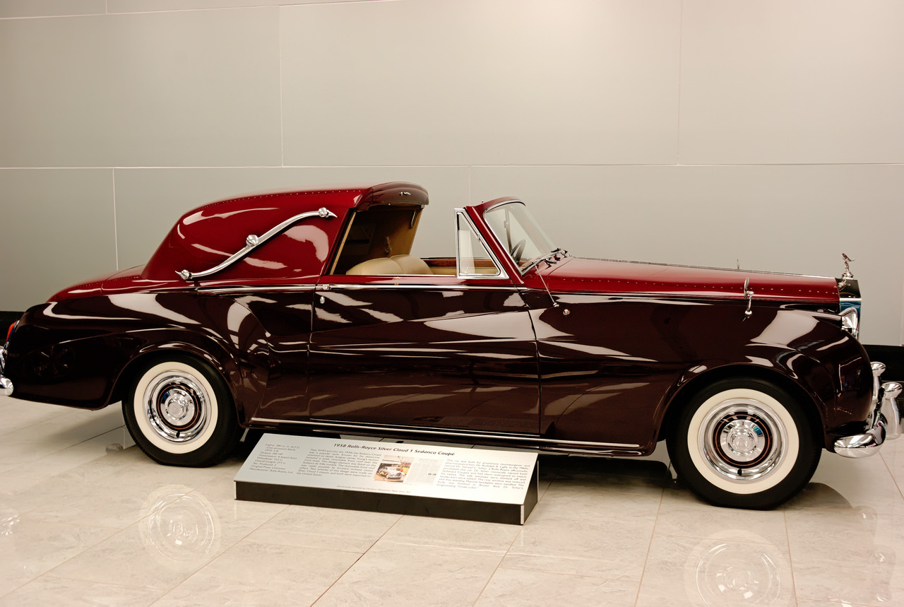 1958 Rolls Royce Silver Cloud