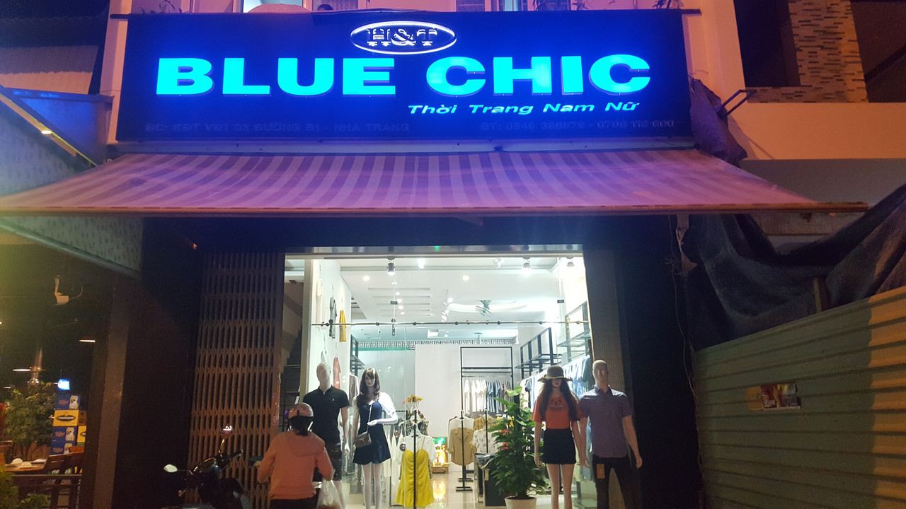Blue Chic - KĐT VĐT 03 đường B1 - Nha Trang ~ IT4H - IT Service