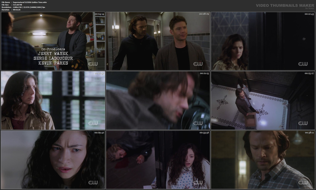 Supernatural S15E06 Golden Time.mkv