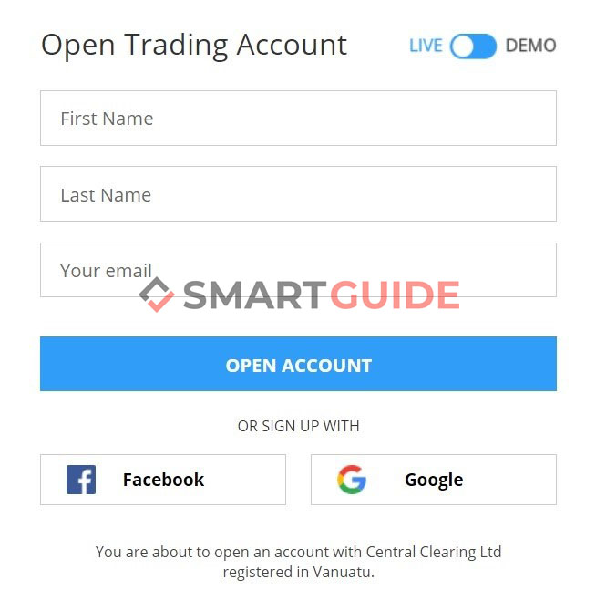 FXCC - FX Central Clearing