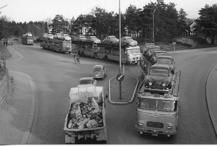 saabjes op transporter