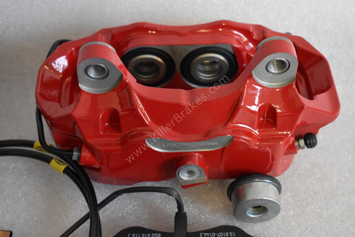 Audi TTS 8S 4Pot Brake kit Upgrade ClubSport brake discs NEW Red