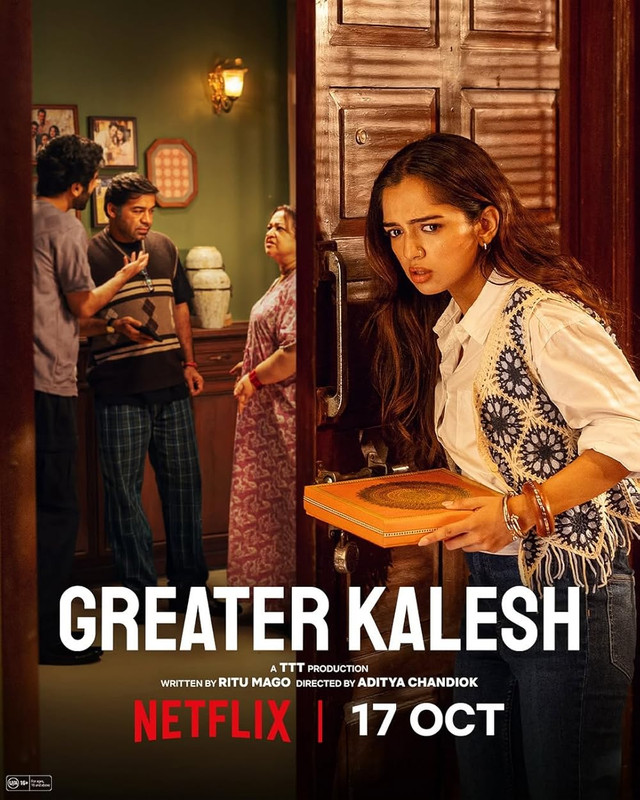 Greater Kalesh 2025 Hindi Family Drama movie poster