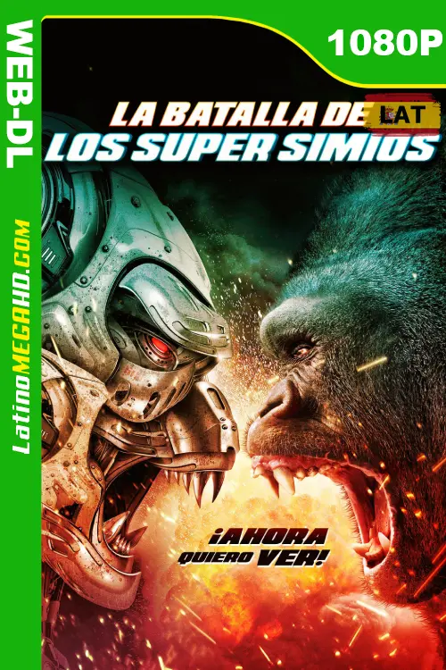 La Batalla de Los Super Simios (2023) Latino HD WEB-DL 1080P ()