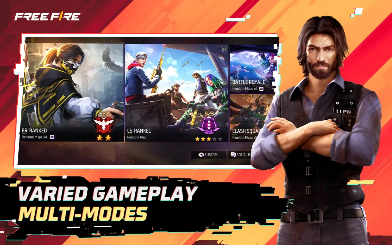 Free Fire OB43 Update APK