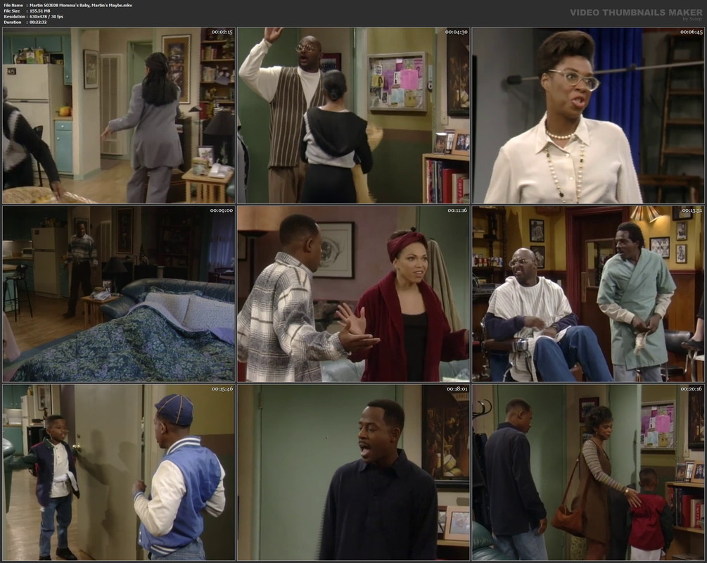 Martin S03E08 Momma's Baby, Martin's Maybe.mkv