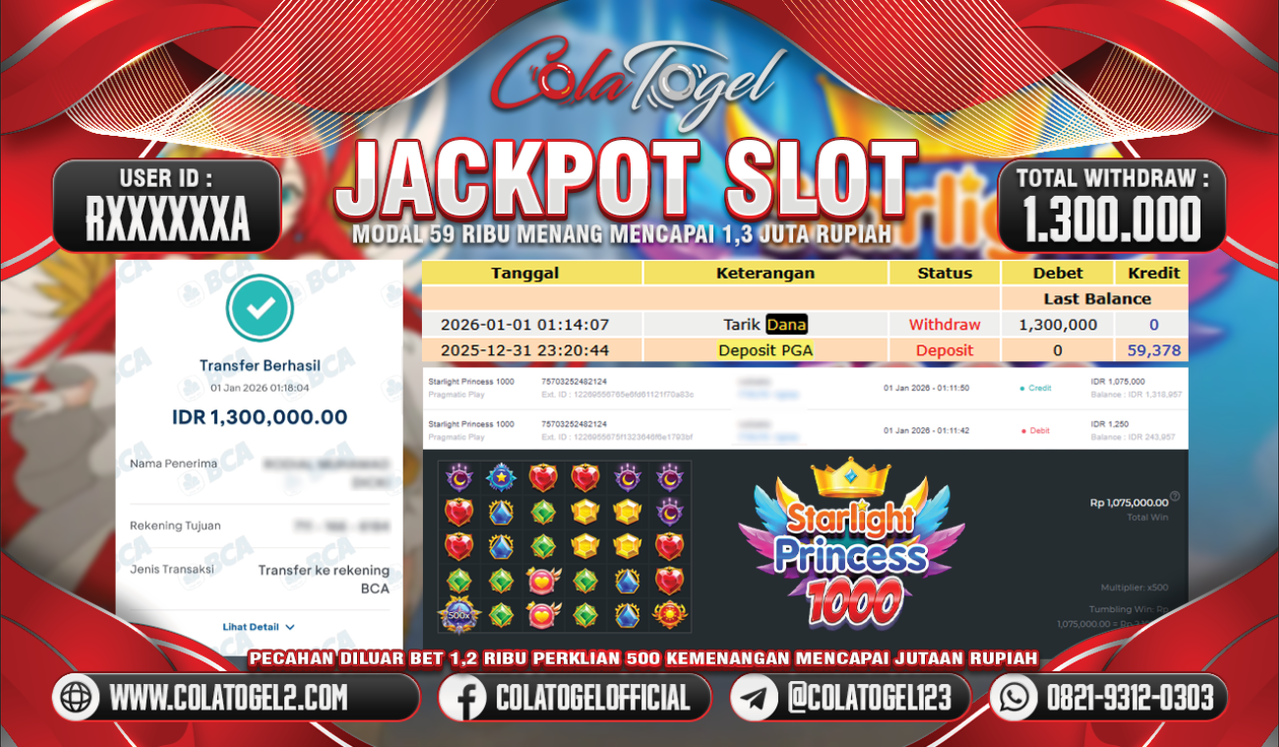 JACKPOT SLOT GACOR!!