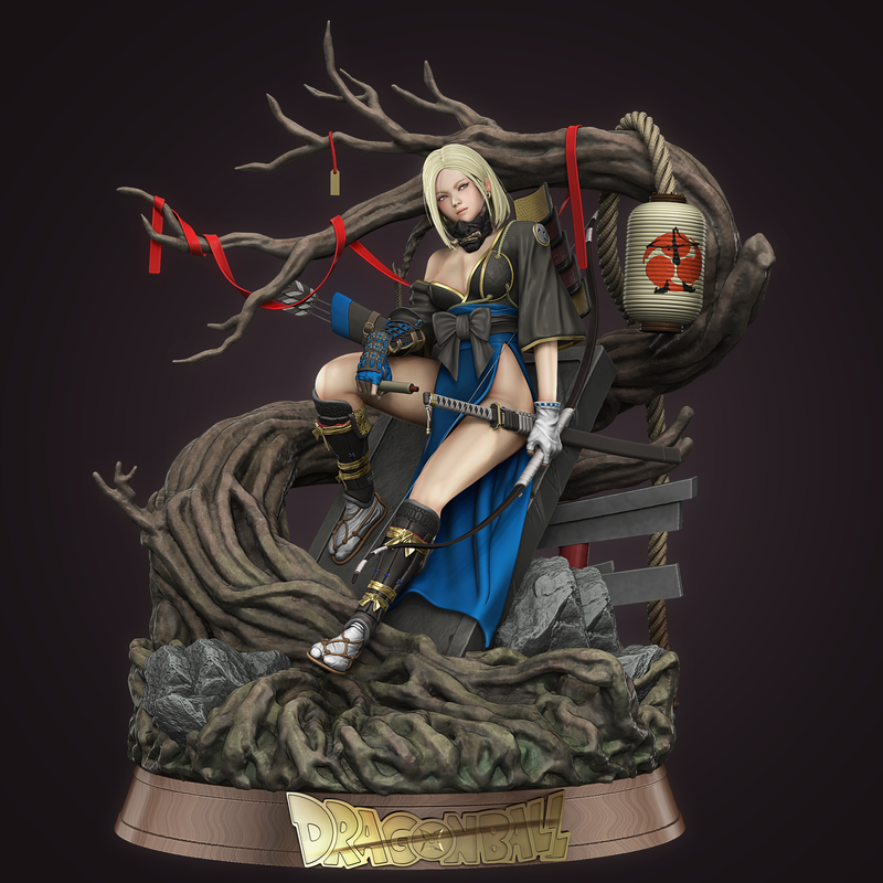Android 18 Shogun - Samurai