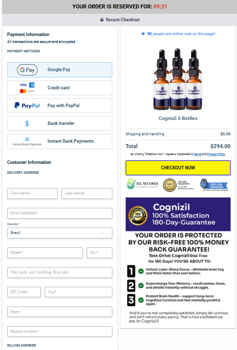 Cognizil official website