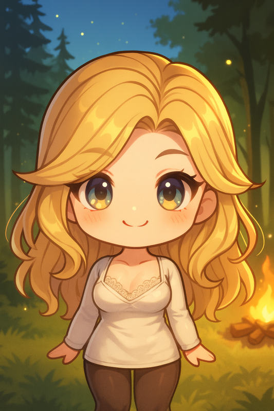 Chibi character