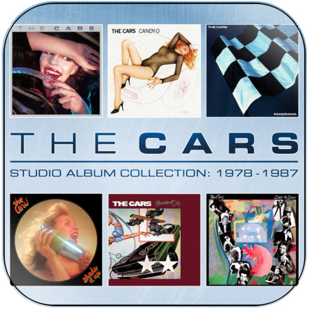 The Cars – Studio Album Collection: 1978 - 1987 (2014) FLAC / MP3