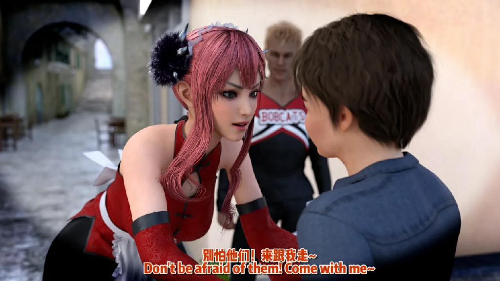 何止我一人卧底女仆第六部182P 135MB (4)