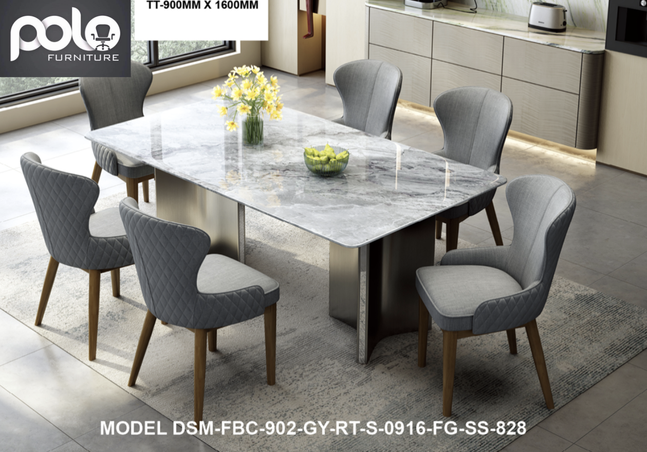 Polo Furniture Polo Dining 10 Hardwood Leg Luxury Set