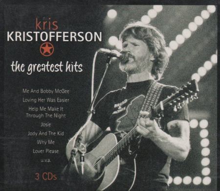 Kris Kristofferson - The Greatest Hits [3CDs] (2003)